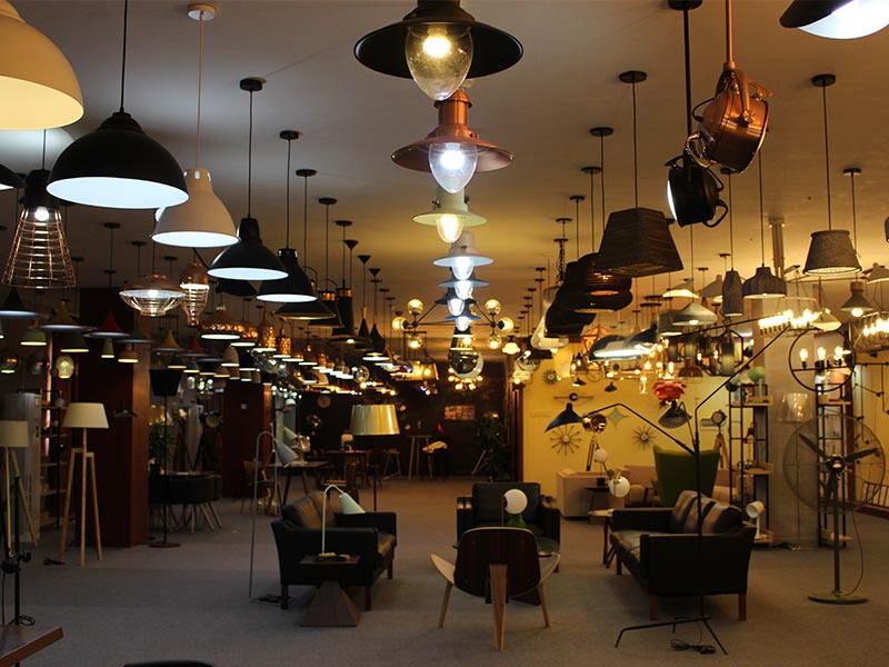 Espada lighting showroom